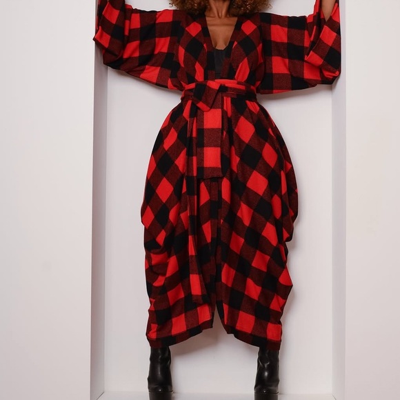 LIKE NEW Onion Cut & Sewn kimono duster - Picture 10 of 10